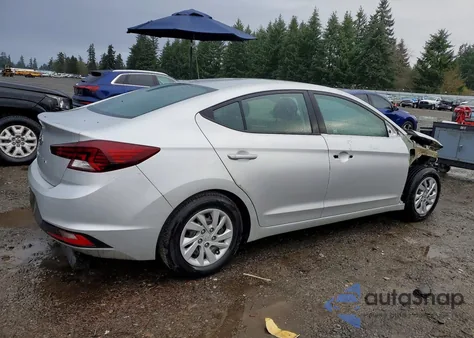 2019 Hyundai Elantra Se z USA, uszkodzony, nr VIN 5NPD74LF9KH430894